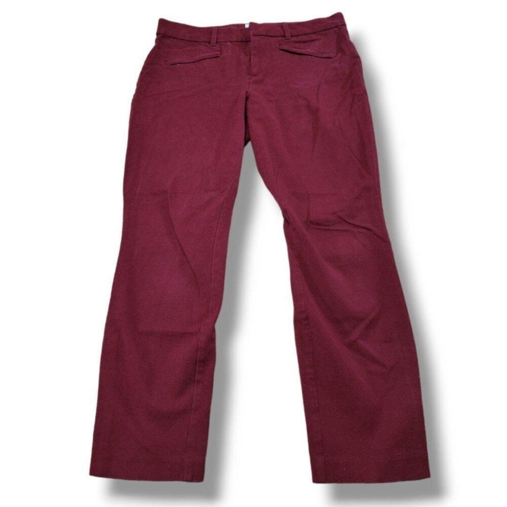 Gap Pants Size 6 W30"xL25" Gap Signature Skinny Ankle Pants Stretch Casual Pants